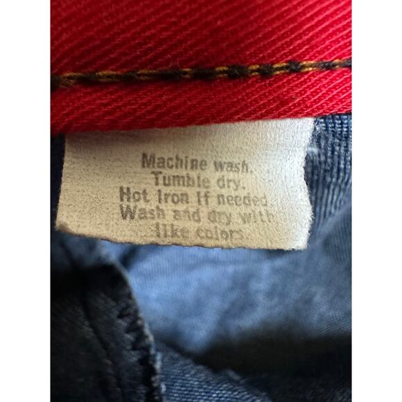 VTG Levi's 70s Orange Tab Wide Leg Culotte Shorts - see description for size - Picture 10 of 12